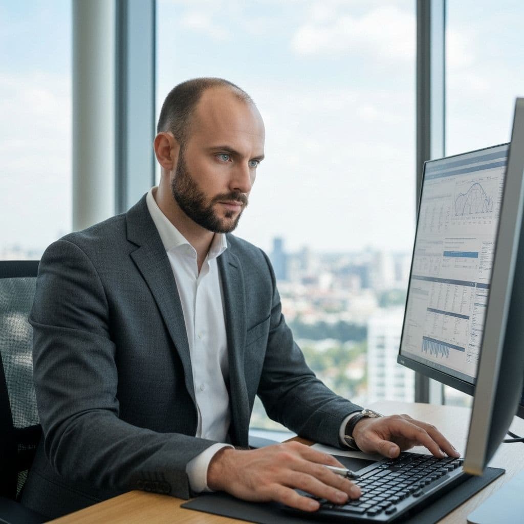 JobHuntr team collaborating in a futuristic lab environment